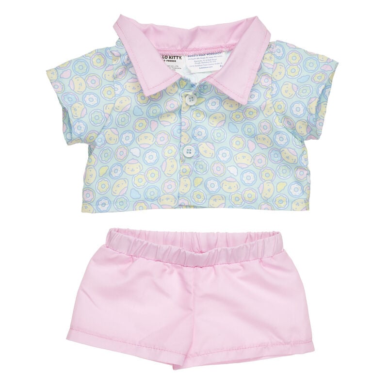 Sanrio&reg; Hello Kitty&reg; and Friends Donut Pompompurin&trade; Outfit - Build-A-Bear Workshop&reg;