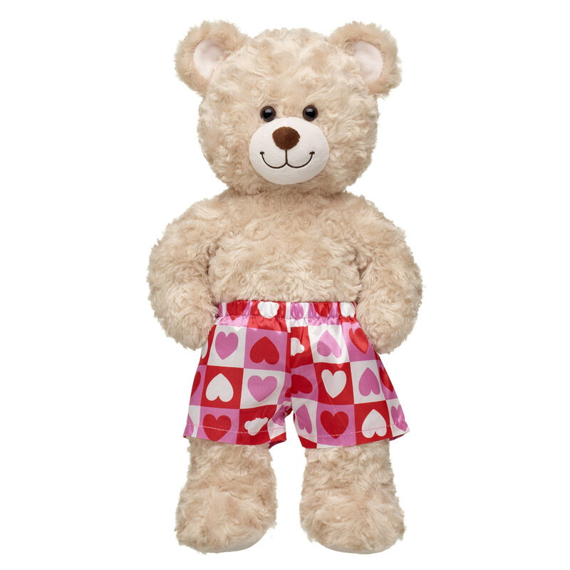 Heart Boxers for Stuffed Animals - Build-A-Bear Workshop®
