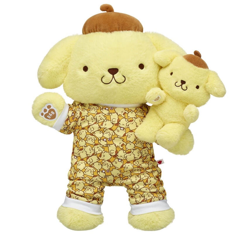 Sanrio® Hello Kitty® and Friends Pompompurin™ Plush with Mini Bean® - Build-A-Bear Workshop®