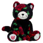 Red Rose Kitty Stuffed Animal plush by Build-A-Bear