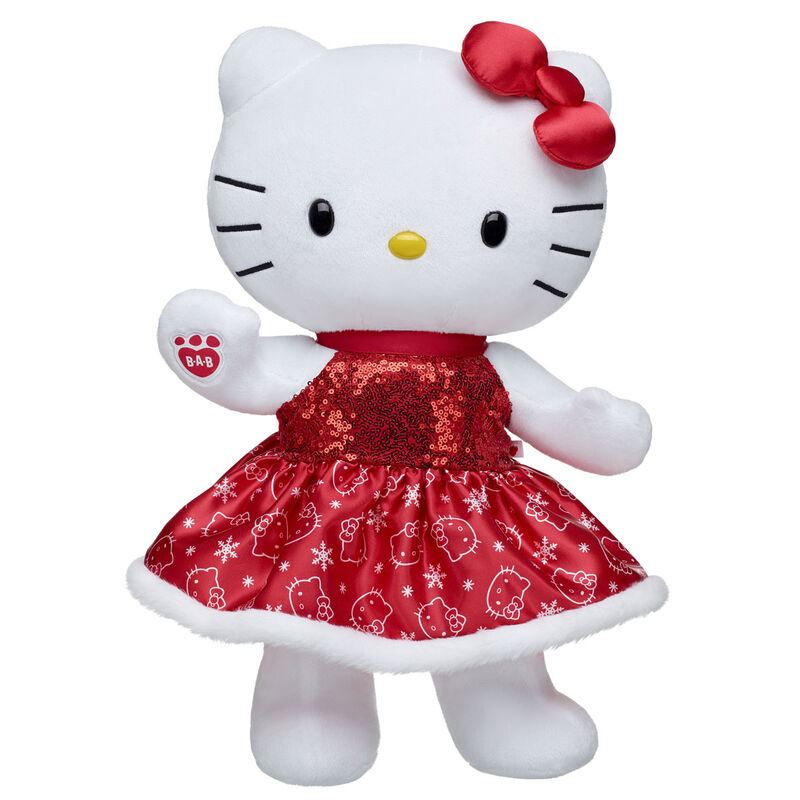 Sanrio&reg; Red Bow Hello Kitty&reg; Plush Holiday Dress Bundle - Build-A-Bear Workshop&reg;