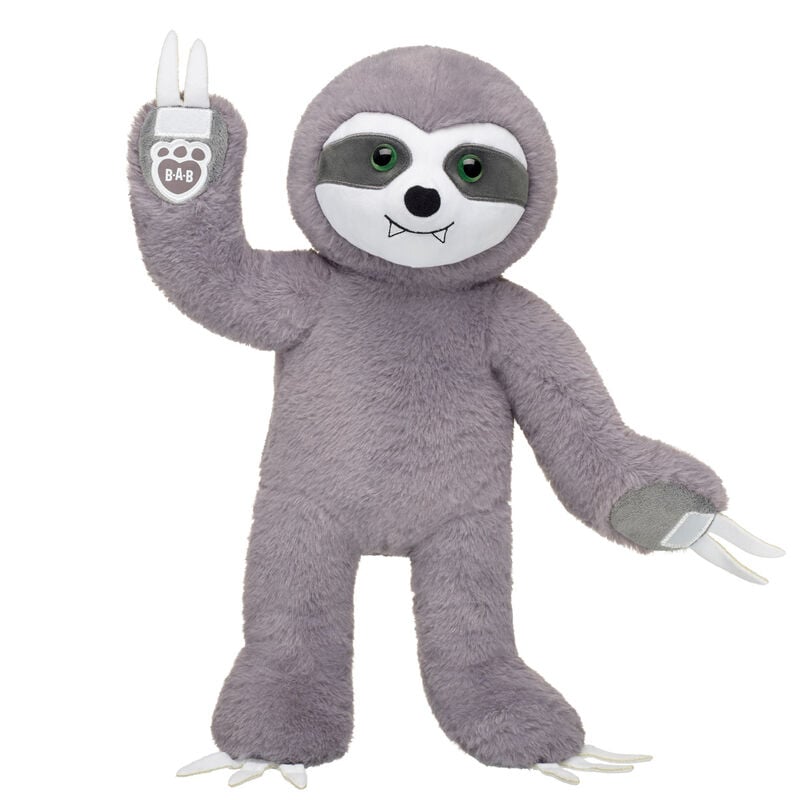Vampire Glow Sloth Stuffed Animal - Build-A-Bear Workshop&reg;
