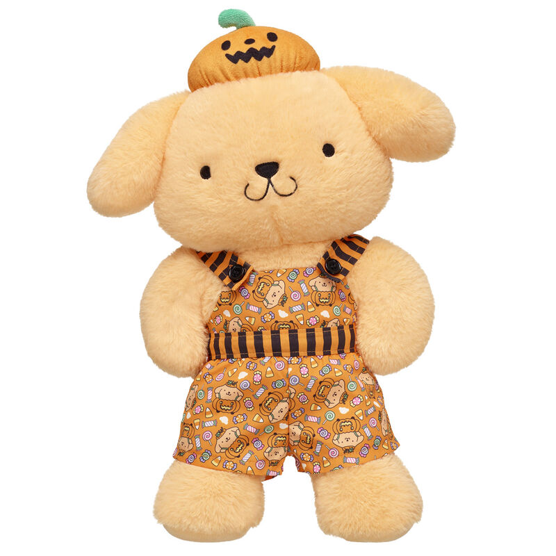 Online Exclusive Sanrio® Hello Kitty® and Friends Pumpkin Pompompurin™ Plush Halloween Gift Set - Build-A-Bear Workshop®