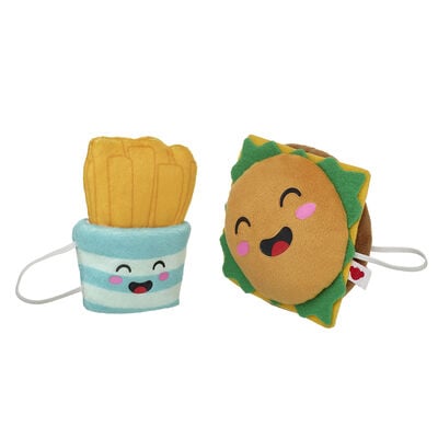 Fries and Cheeseburger Duo Wristie 