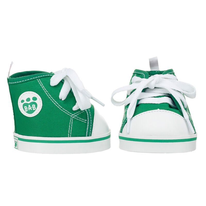 Green High-Top Shoes by Build-A-Bear