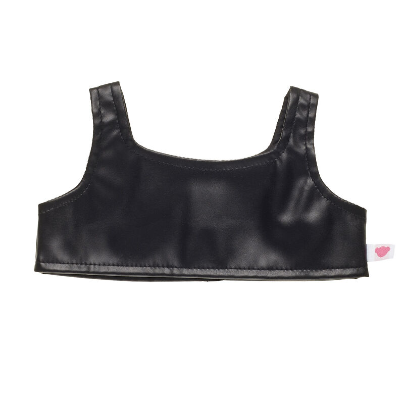 Faux Leather Cropped Tank for Stuffed Animals - Build-A-Bear Workshop&reg;