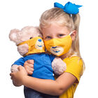 Furry Friend-Size Bear Face Mask