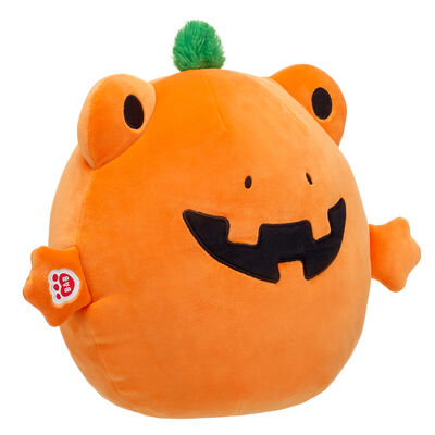 SKOOSHERZ™ Pumpkin Frog Soft Toy