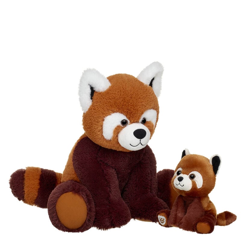 Red Panda Stuffed Animal Mini Beans Gift Set - Build-A-Bear Workshop®