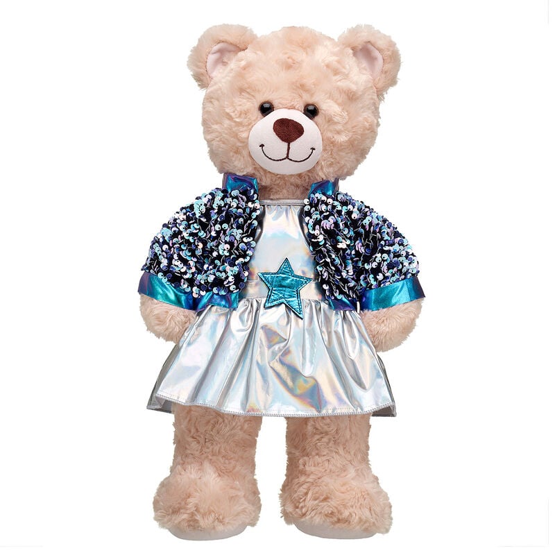 Honey Girls Sequin 2-Fer Outfit - Build-A-Bear Workshop®