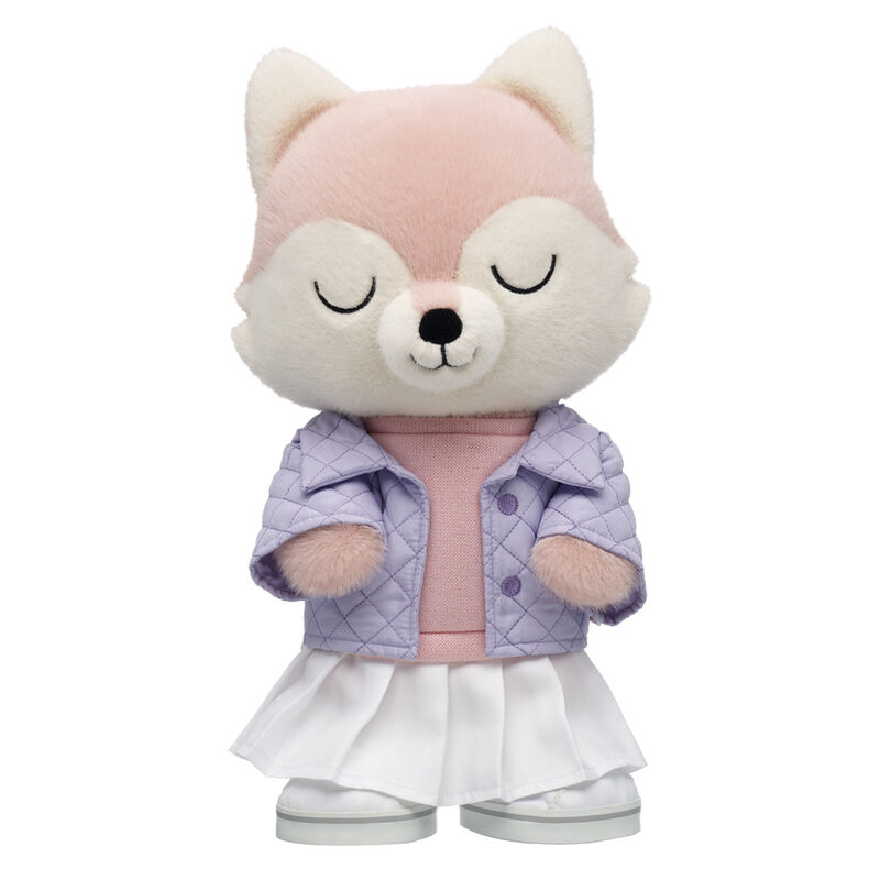 Mellow Moodies Willow Fox Stuffed Animal Gift Set plush by Build-A-Bear
