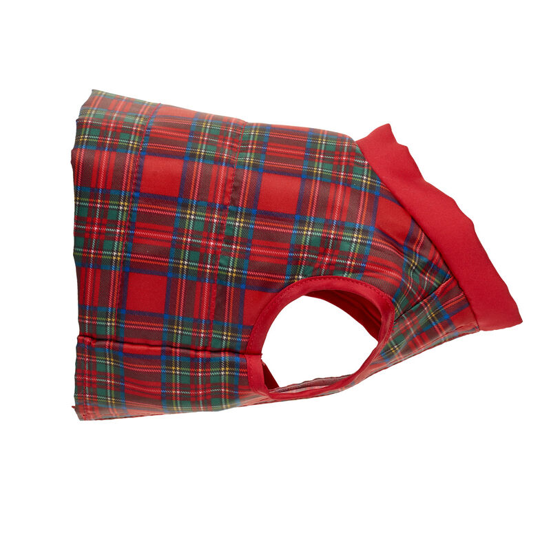 Tartan Puffer Vest for Stuffed Animals - Build-A-Bear Workshop&reg;