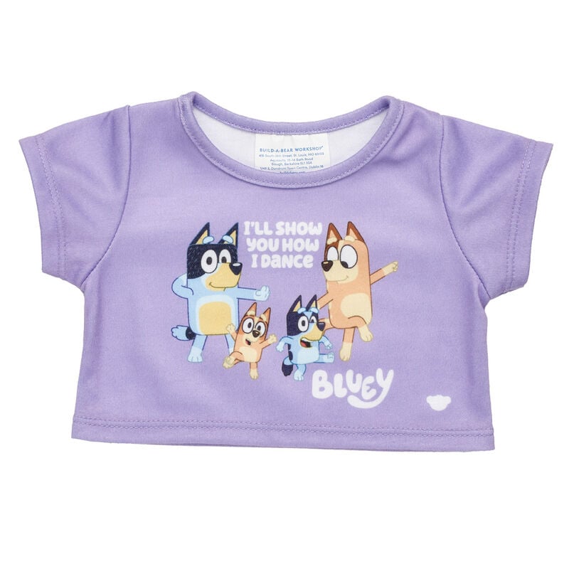 Bluey Dance T-Shirt for Plush Toys - Build-A-Bear Workshop&reg;