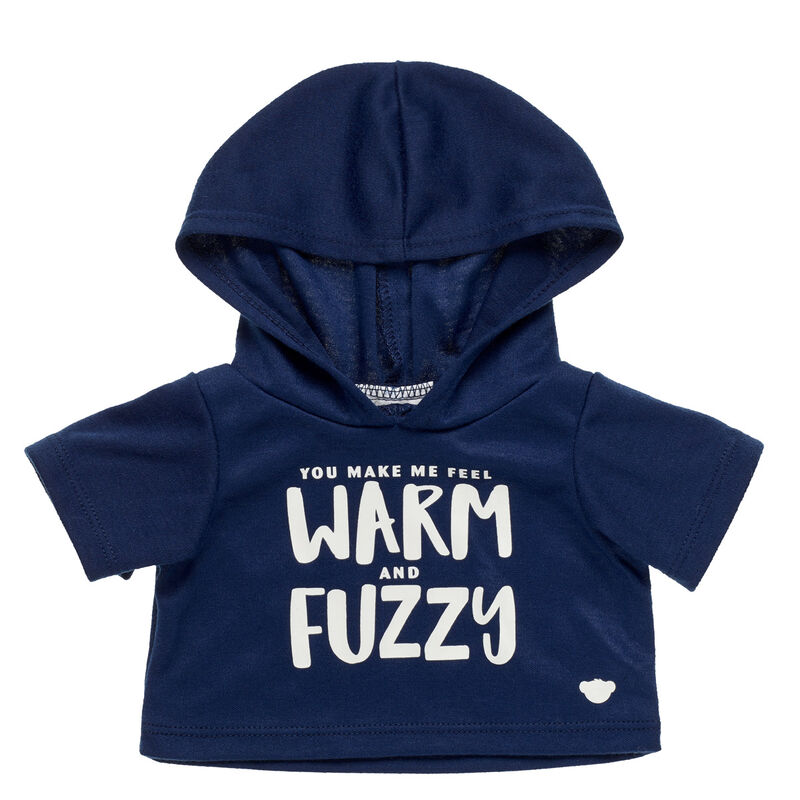 Online Exclusive "Warm and Fuzzy" Hoodie for Stuffed Animals - Build-A-Bear Workshop®