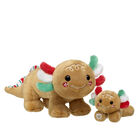 Gingerbread Axolotl Stuffed Animal with Mini Bean&reg; - Build-A-Bear Workshop&reg;