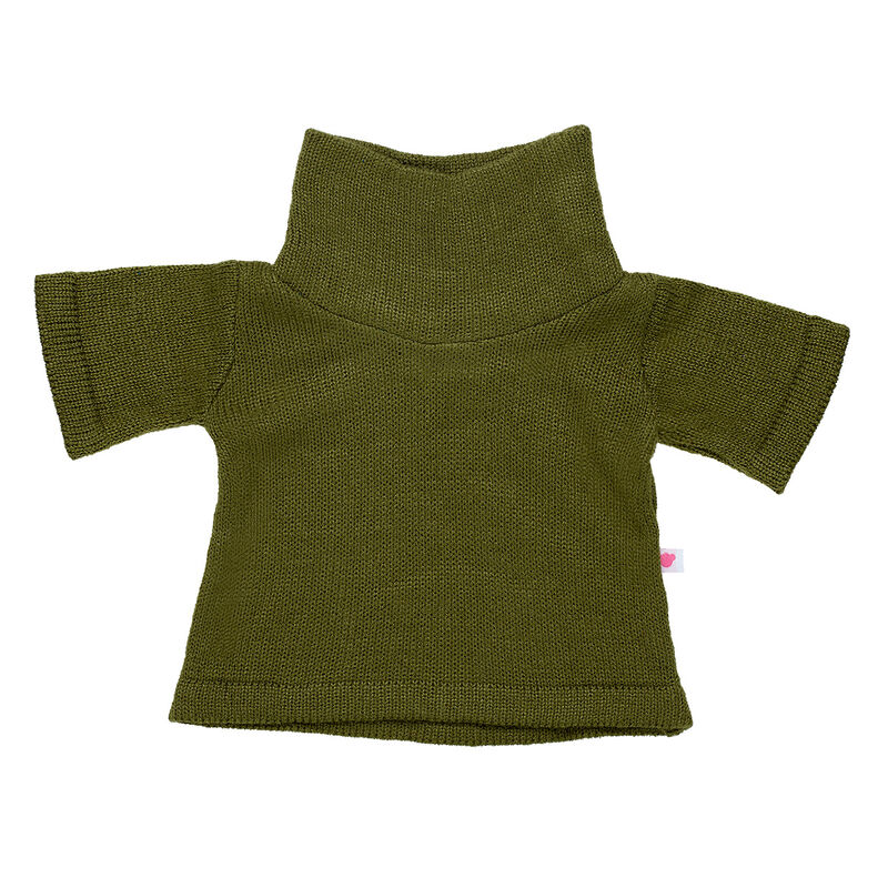Online Exclusive Hunter Green Sweater Dress