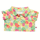 Tropical Flower Print Shirt by Build-A-Bear