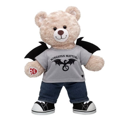 Happy Hugs Teddy Bear Wingspan Matters Gift Set
