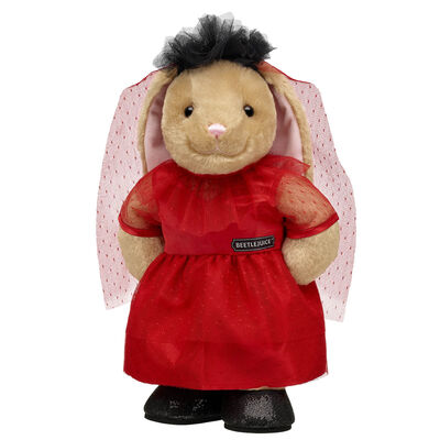 Pawlette™ Bunny Plush Beetlejuice Lydia Deetz Gift Set with Shoes