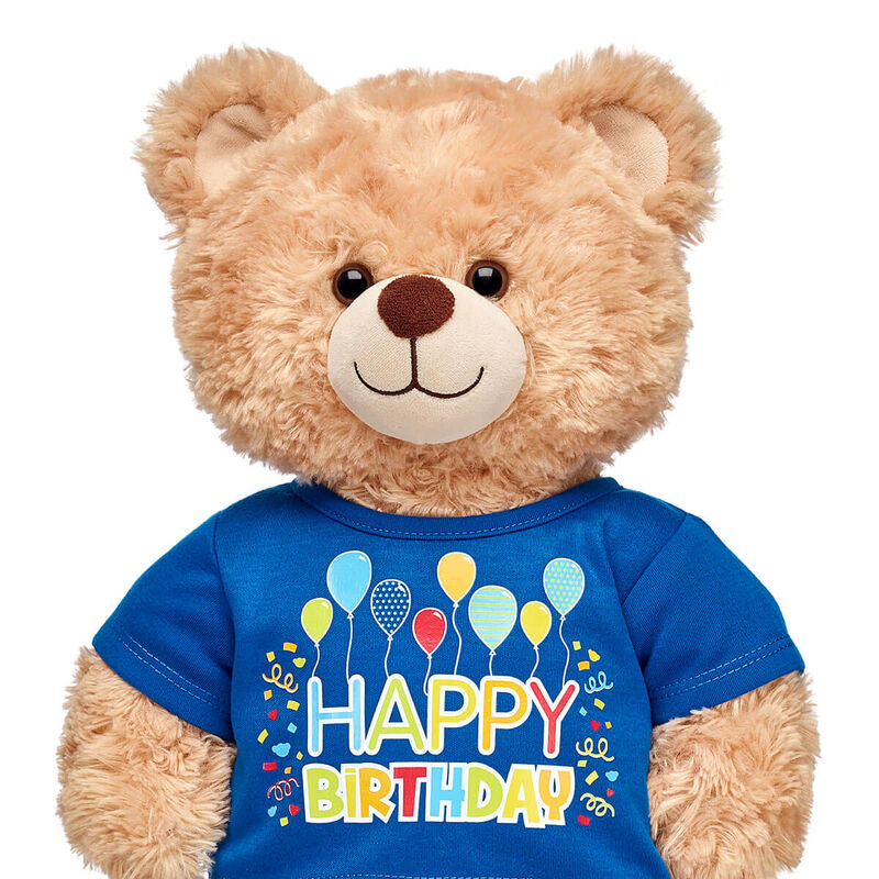 Blue Birthday T-Shirt