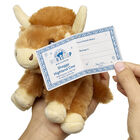 Mini Beans Shaggy Highland Cow Stuffed Animal - Build-A-Bear Workshop&reg;