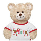 Dachshund Holiday T-Shirt for Stuffed Animals - Build-A-Bear Workshop&reg;