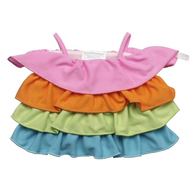 Tiered Ruffles Summer Dress by Build-A-Bear