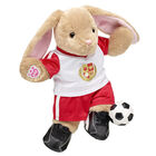 Pawlette Red & White Football Kit Gift Set