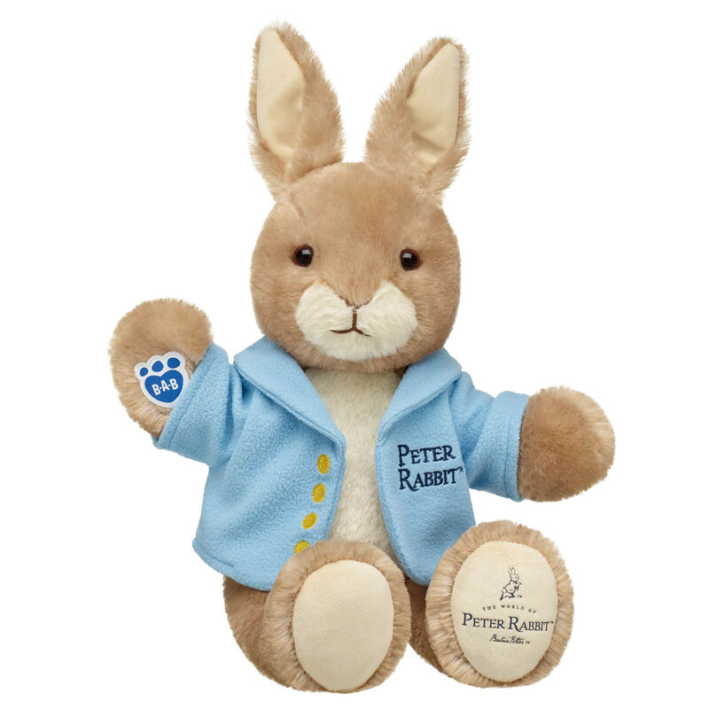 Peter Rabbit™ Plush Toy with Jacket - Build-A-Bear Workshop®