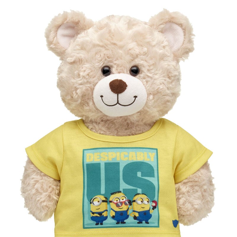 Despicable Me 4 Minions T-Shirt for Stuffed Animals - Build-A-Bear Workshop&reg;