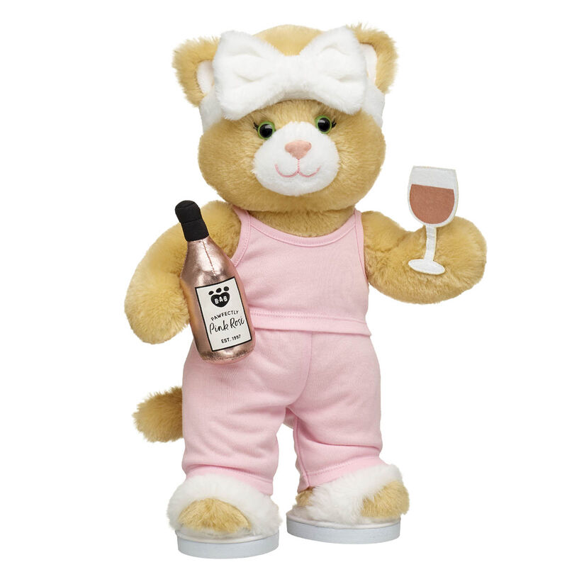 Online Exclusive Jennifur Cat Plush Lounge Gift Set - Build-A-Bear Workshop&reg;