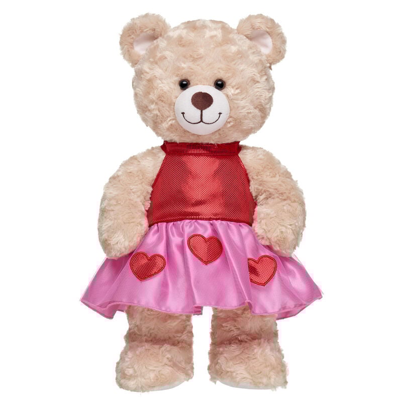 Valentine's Day Heart Dress by Build-A-Bear