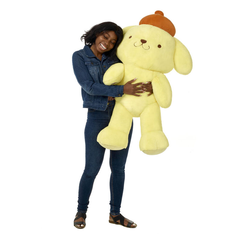 Sanrio® Hello Kitty® and Friends Giant Pompompurin™ Plush - Build-A-Bear Workshop®