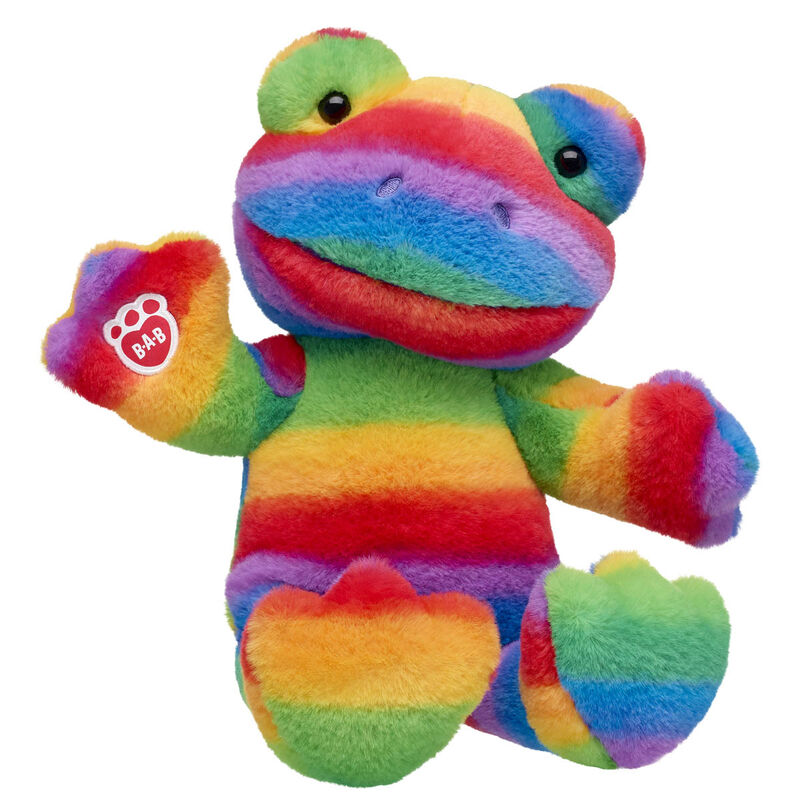 Online Exclusive Rainbow Frog