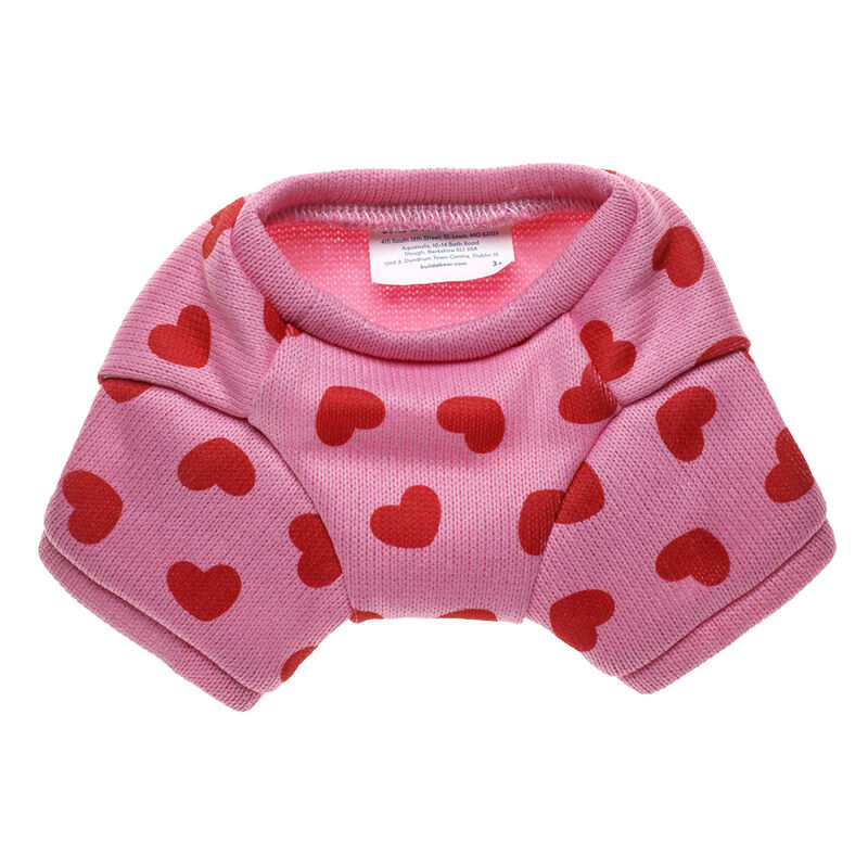 Heart Sweater by Build-A-Bear