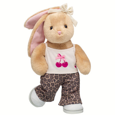 Pawlette&trade; Bunny Plush Cherry Cami Gift Set