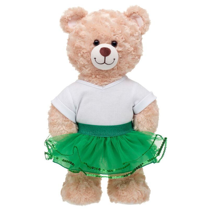 Green Sequin Tutu by Build-A-Bear