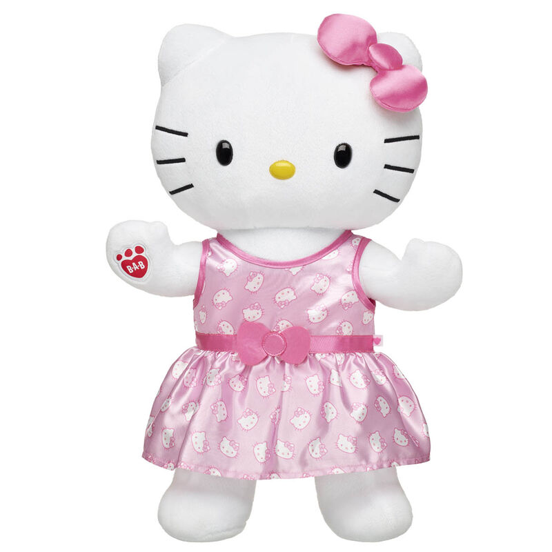 Sanrio&reg; Red Bow Hello Kitty&reg; Plush Pink Dress Gift Set - Build-A-Bear Workshop&reg;