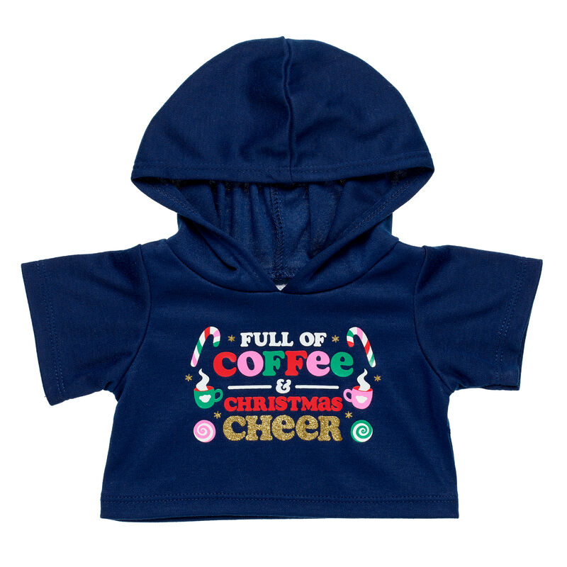 Coffee and Christmas Cheer Hoodie - Build-A-Bear Workshop®