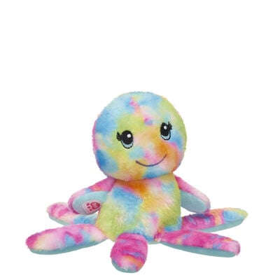 Build-A-Bear Mini Beans&reg; Rainbow Octopus Soft Toy