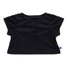 Black Henley T-Shirt