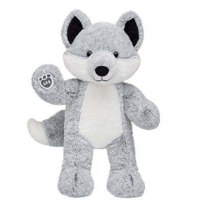 Silver Fox Soft Toy