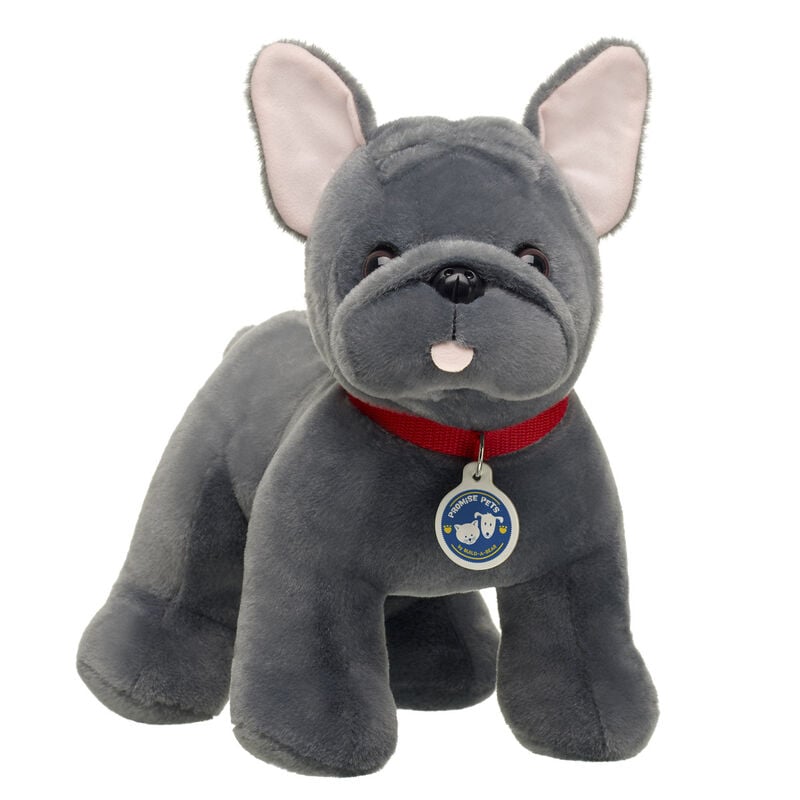 Promise Pets™ Gray French Bulldog Stuffed Animal - Build-A-Bear Workshop®