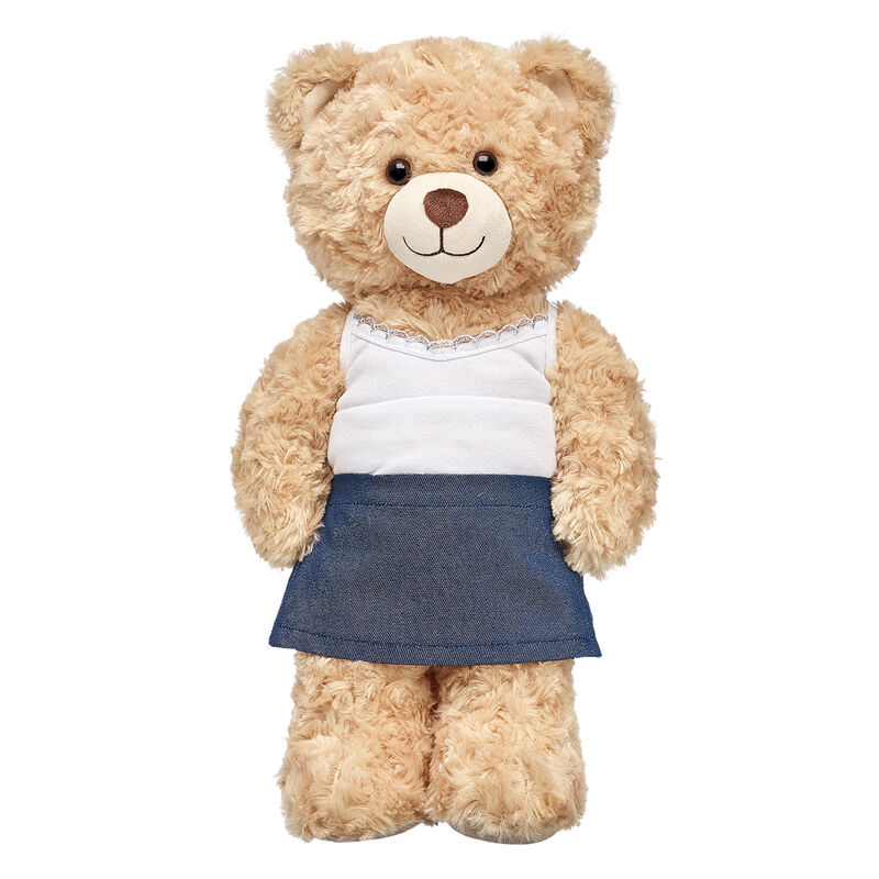 Condo Cubs Denim Skirt
