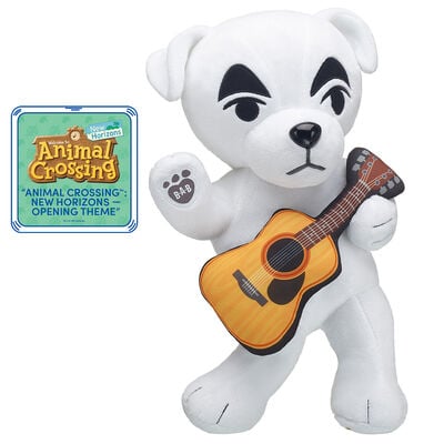 Animal Crossing™: New Horizons K.K. Slider Plush with Opening Theme Gift Set