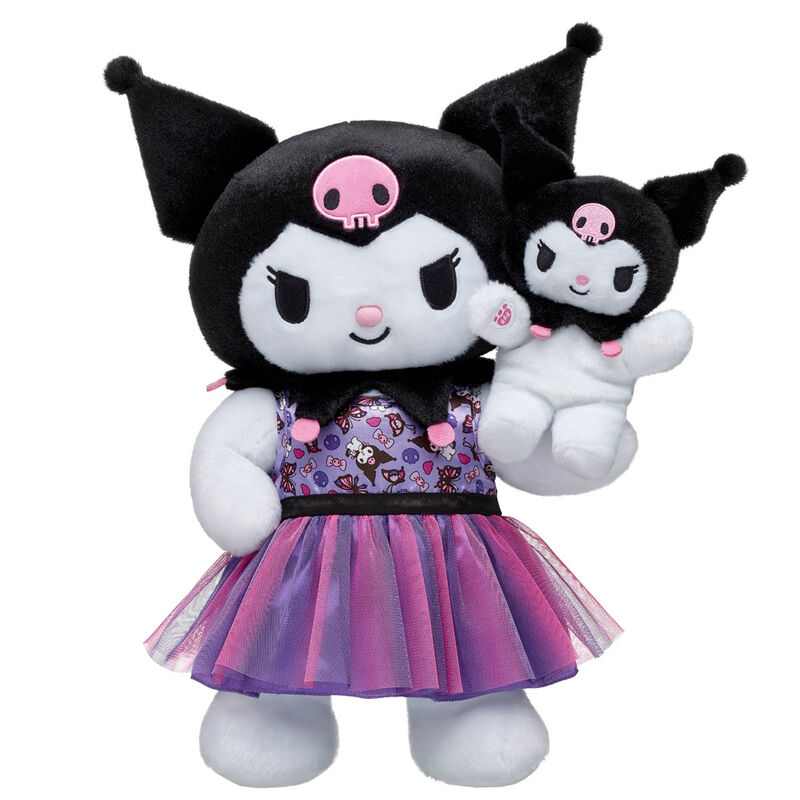 Sanrio® Hello Kitty® and Friends Kuromi™ Plush with Mini Bean® - Build-A-Bear Workshop®