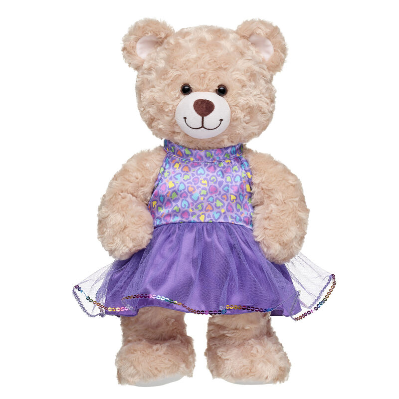 Rainbow Leopard Print Dress | Build-A-Bear