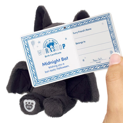 Mini Beans&reg; Bat Soft Toy