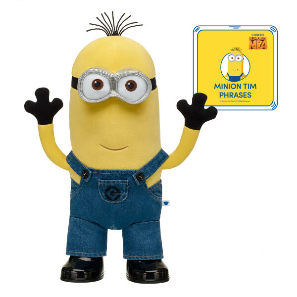 Minion teddy bear clearance