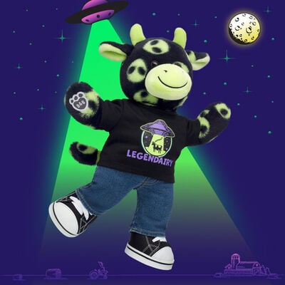 Alien Cow Soft Toy Gift Set